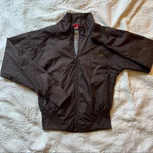 Puma Gray Windbreaker XS